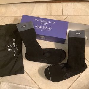 Parasole Kytin Crew Advanced 3D Recovery Socks, Size 8